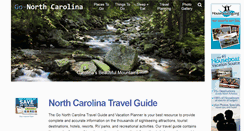Desktop Screenshot of go-north-carolina.com