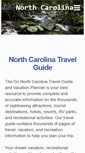 Mobile Screenshot of go-north-carolina.com